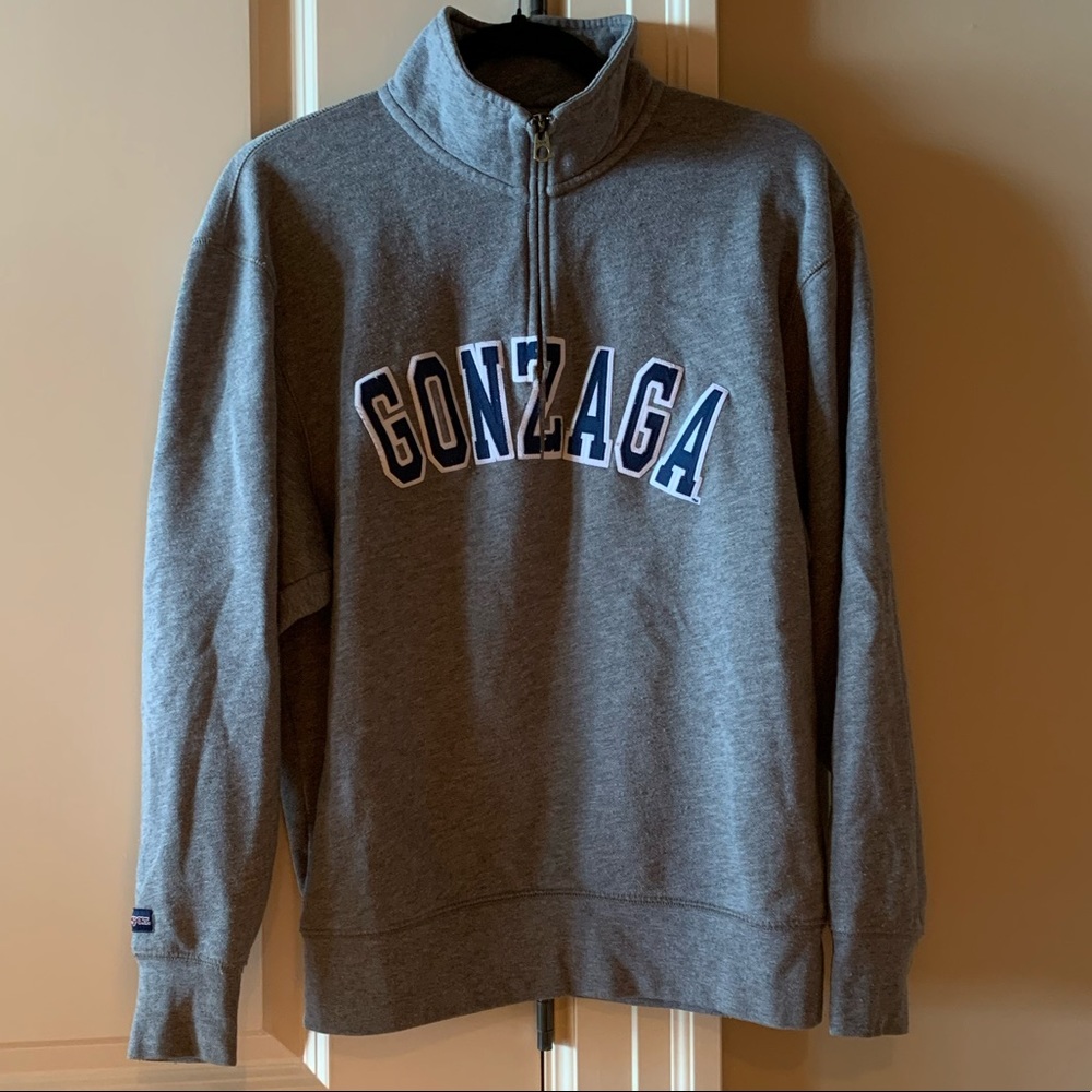 Gonzaga Quarterzip Jacket